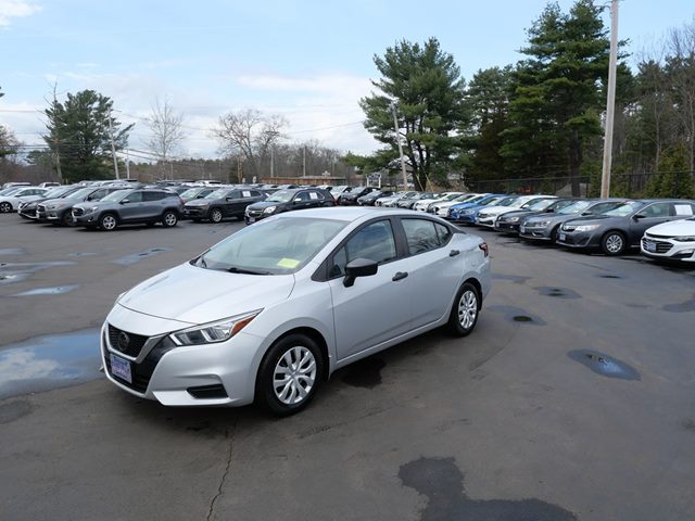 2020 Nissan Versa S FWD