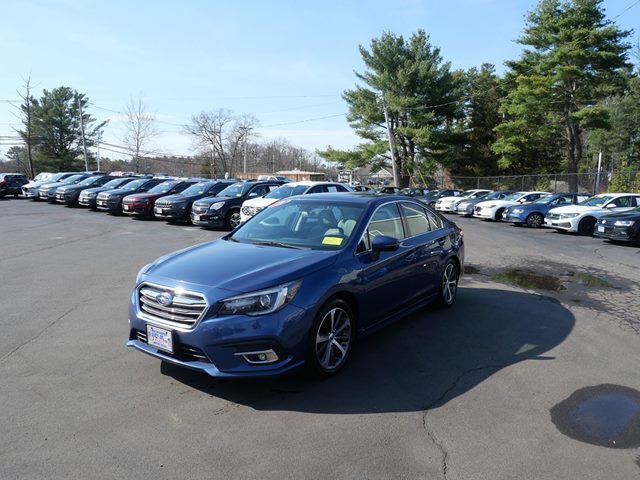 Abyss Blue Pearl 2019 Subaru Legacy 2.5i Limited AWD Sedan All-Wheel Drive Automatic