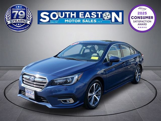 Abyss Blue Pearl 2019 Subaru Legacy 2.5i Limited AWD Sedan All-Wheel Drive Automatic