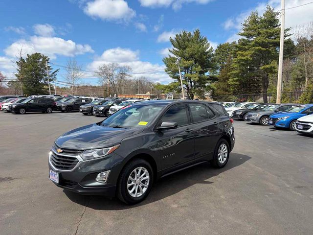 Nightfall Gray Metallic 2018 Chevrolet Equinox 1.5T LS AWD SUV / Crossover Four-Wheel Drive Automatic