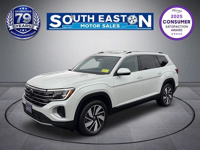 White 2024 Volkswagen Atlas SEL 4Motion AWD SUV / Crossover All-Wheel Drive Automatic