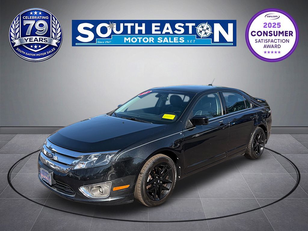 2012 Ford Fusion I-4 SEL's photo