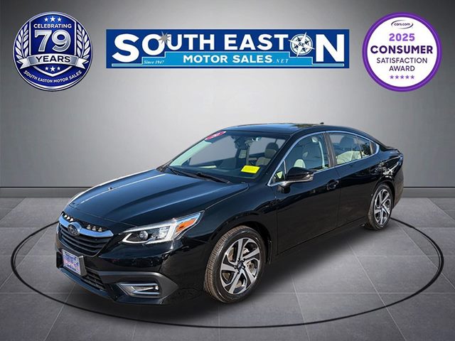 Crystal Black Silica 2020 Subaru Legacy 2.5i Limited AWD Sedan All-Wheel Drive Automatic