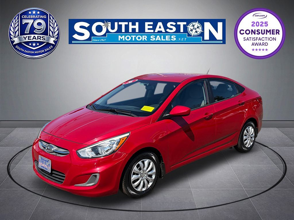 2016 Hyundai Accent SE 4-Door 6-Speed Automatic's photo
