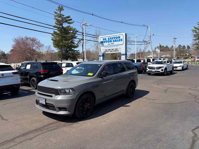 Gray (Destroyer Grey) 2020 Dodge Durango R/T AWD SUV / Crossover All-Wheel Drive Automatic