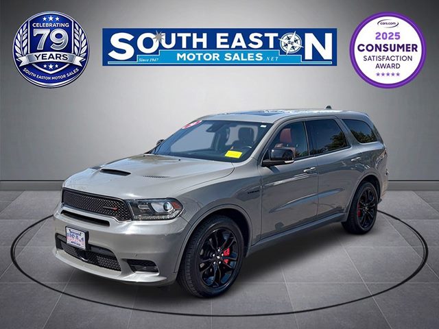 Gray (Destroyer Grey) 2020 Dodge Durango R/T AWD SUV / Crossover All-Wheel Drive Automatic