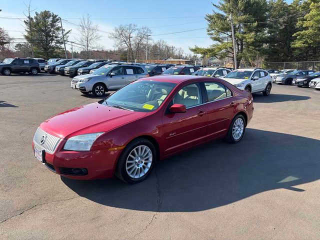 Red 2008 Mercury Milan I4 Premier Sedan Front-Wheel Drive Automatic