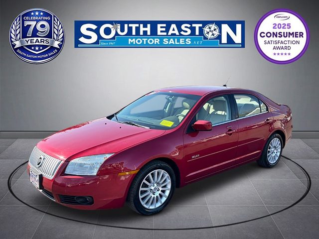Red 2008 Mercury Milan I4 Premier Sedan Front-Wheel Drive Automatic
