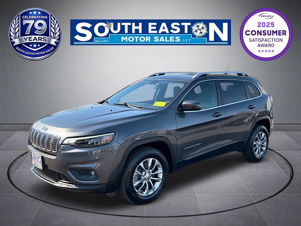 2020 Jeep Cherokee Latitude Plus 4X4's photo