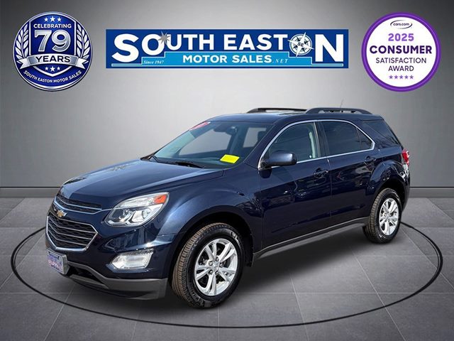 Blue Velvet Metallic 2017 Chevrolet Equinox LT AWD SUV / Crossover All-Wheel Drive Automatic