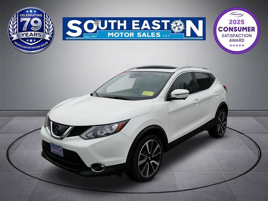 2017 Nissan Rogue Sport SL AWD's photo