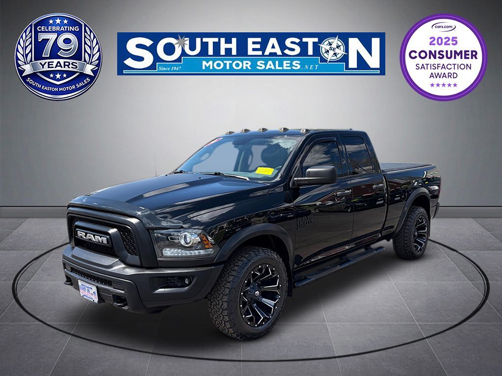 2020 RAM 1500 Classic Warlock 4x4 Quad Cab 6'4's photo