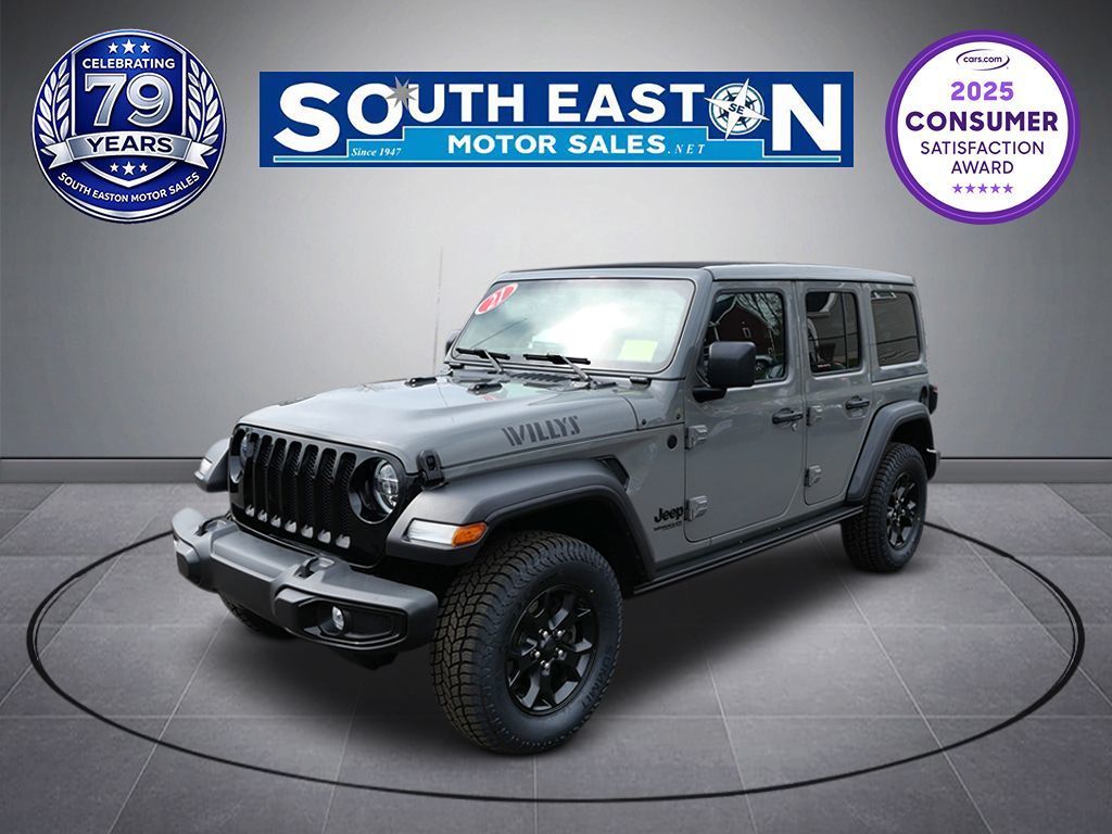 2021 Jeep Wrangler Willys's photo