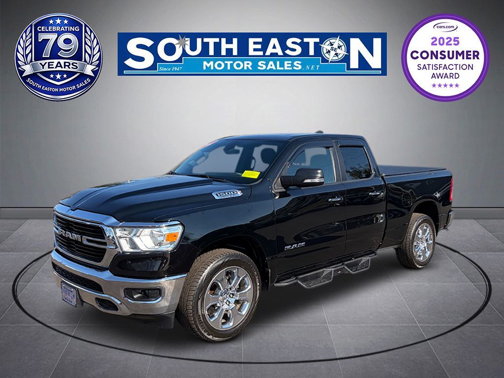 2020 RAM 1500 Big Horn/Lone Star 4x4 Quad Cab 6'4's photo