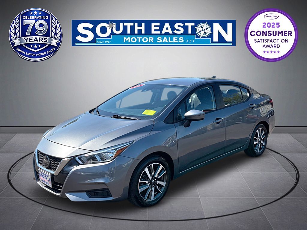 2021 Nissan Versa 1.6 SV CVT's photo