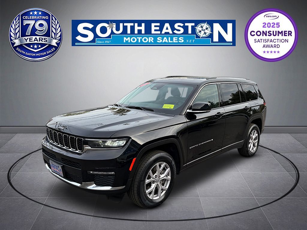 2021 Jeep Grand Cherokee L Limited's photo