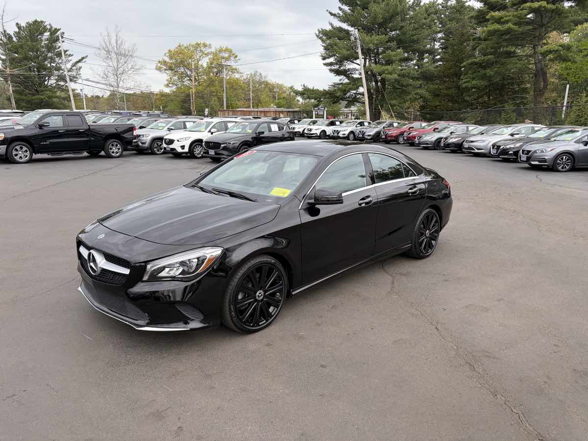 2018 Mercedes-Benz CLA CLA250 4MATIC's photo
