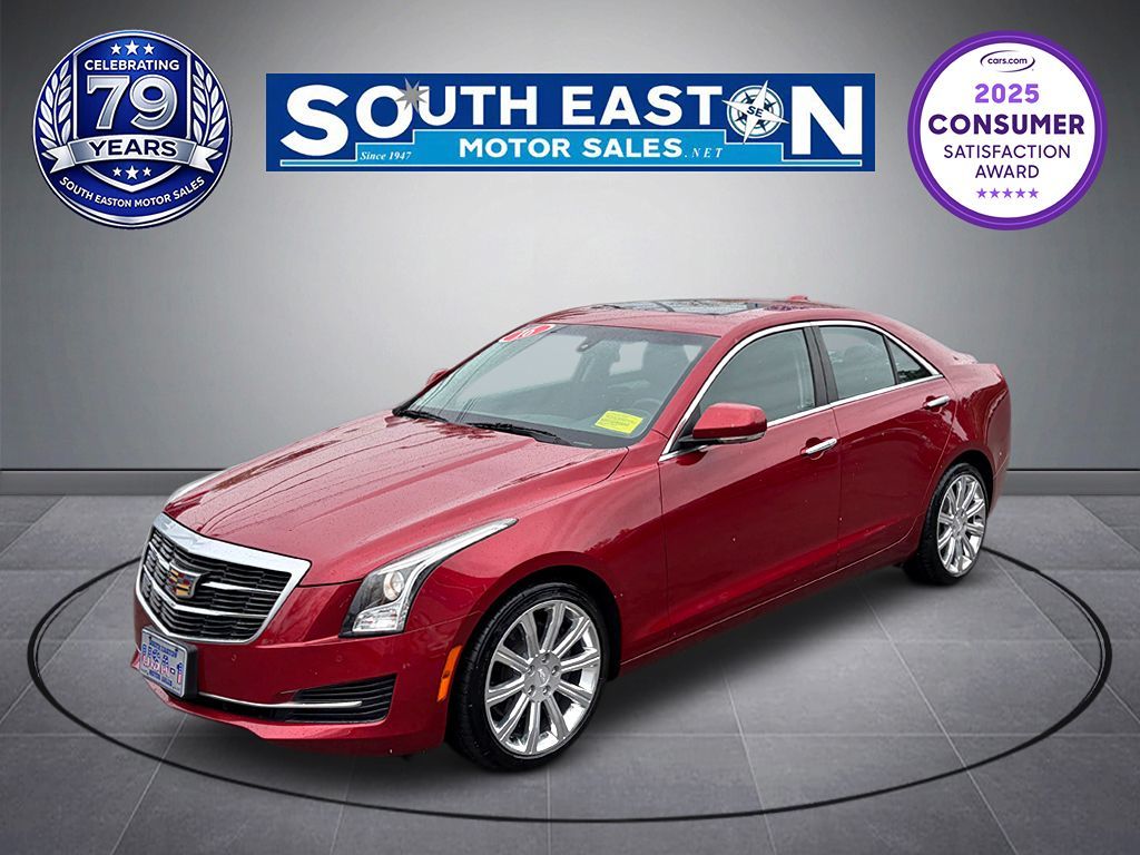 2016 Cadillac ATS 2.0T Luxury Collection AWD's photo