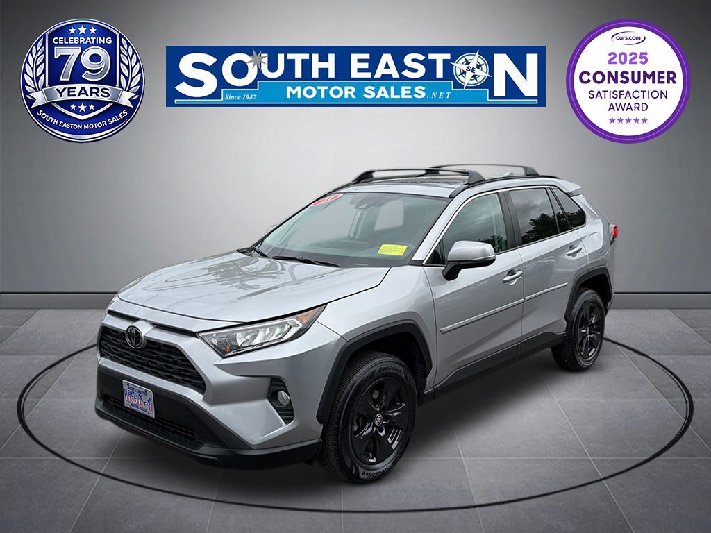 2021 Toyota RAV4 XLE