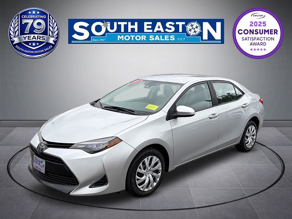 2017 Toyota Corolla LE AT's photo