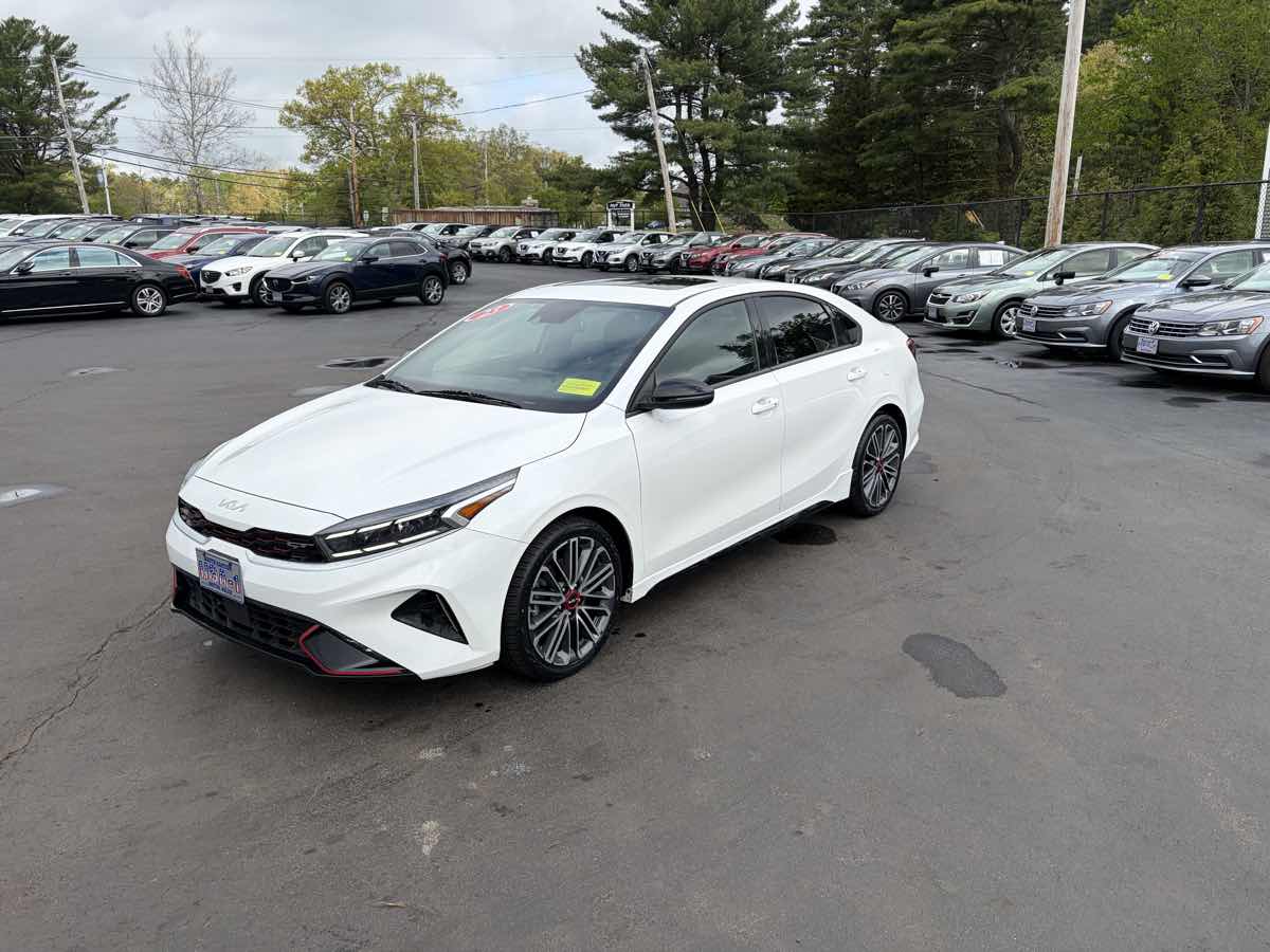 2023 Kia Forte GT DCT's photo