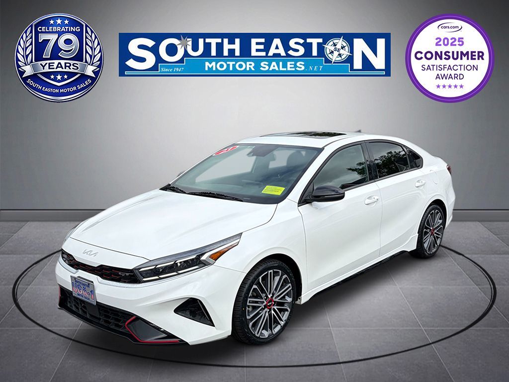 2023 Kia Forte GT DCT's photo