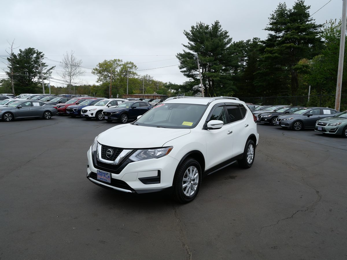 2019 Nissan Rogue SV AWD's photo