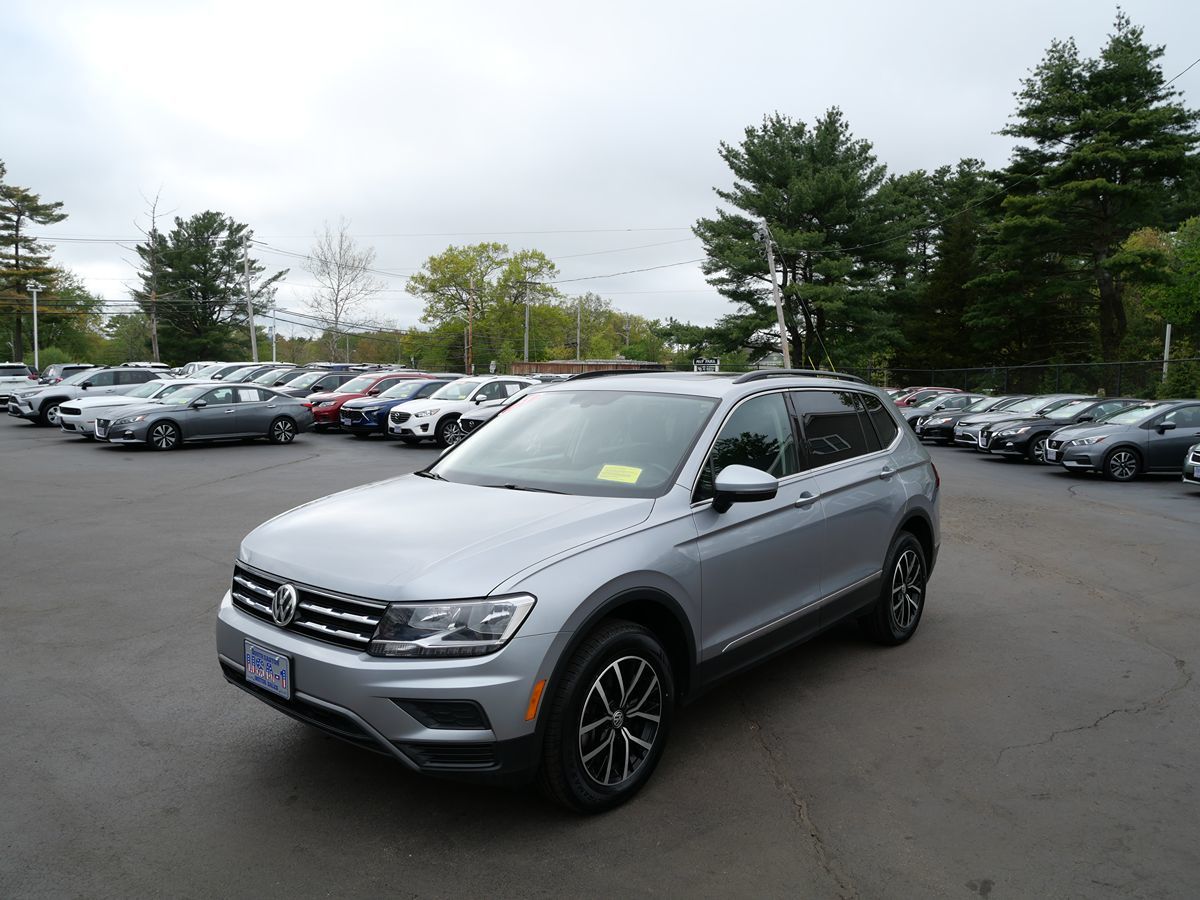 2021 Volkswagen Tiguan 2.0T SE 4Motion's photo