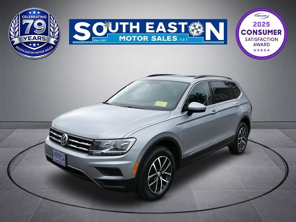 2021 Volkswagen Tiguan 2.0T SE 4Motion's photo