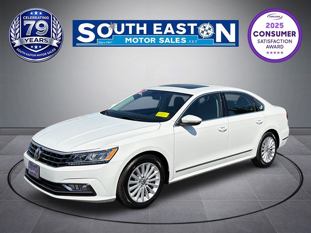 2017 Volkswagen Passat 1.8T SE Auto's photo