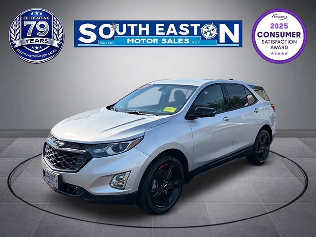 Silver Ice Metallic 2018 Chevrolet Equinox 2.0T LT AWD SUV / Crossover Four-Wheel Drive Automatic