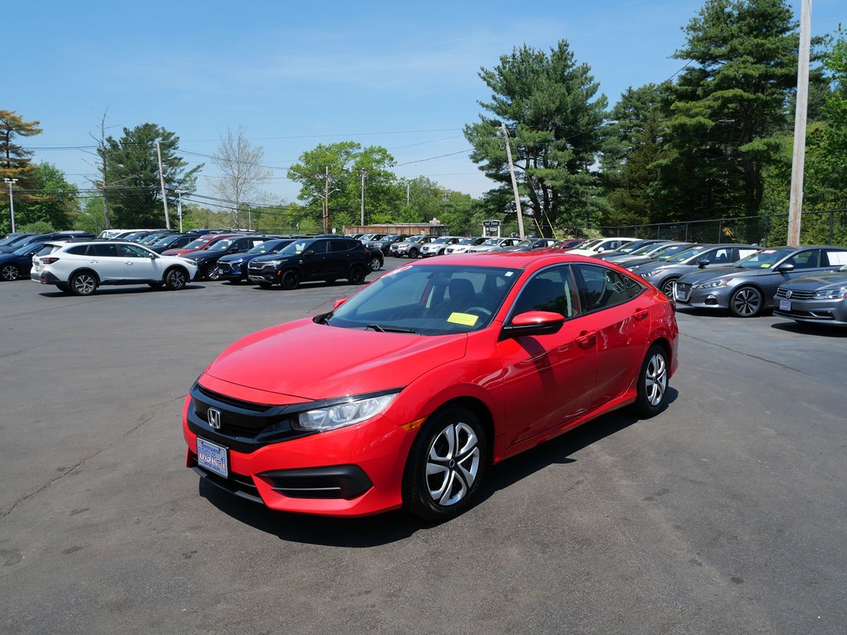 2016 Honda Civic LX CVT's photo