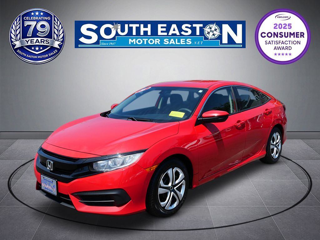 2016 Honda Civic LX CVT's photo