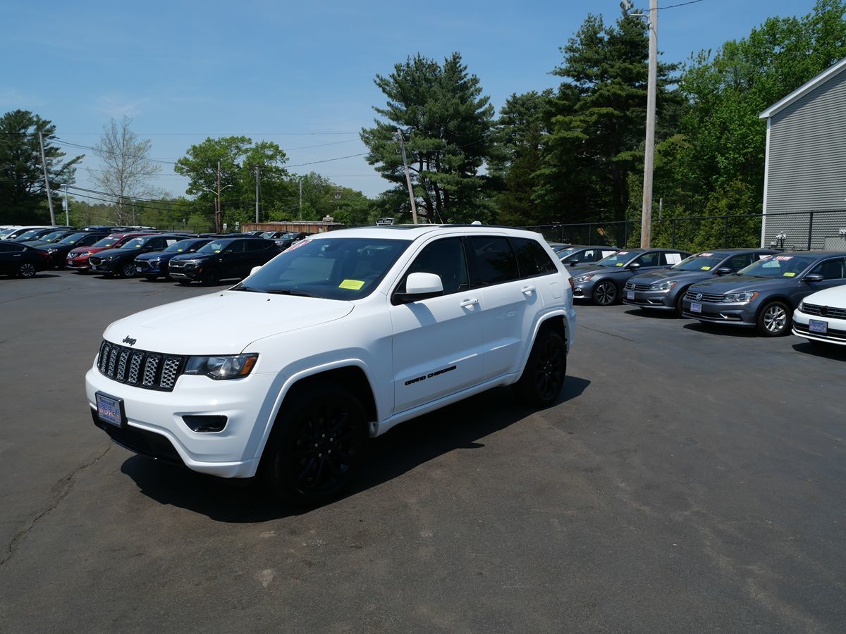 2019 Jeep Grand Cherokee Altitude 4WD's photo