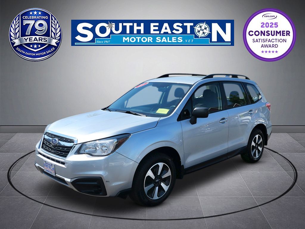 2017 Subaru Forester 2.5i CVT's photo