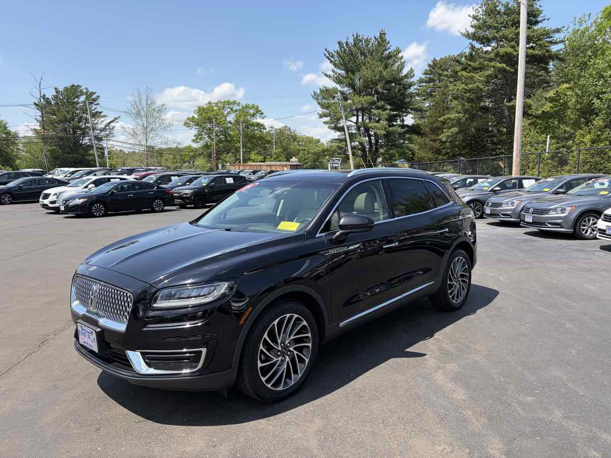 2019 Lincoln Nautilus Reserve AWD's photo
