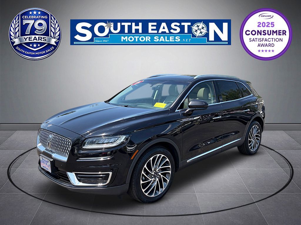 2019 Lincoln Nautilus Reserve AWD's photo