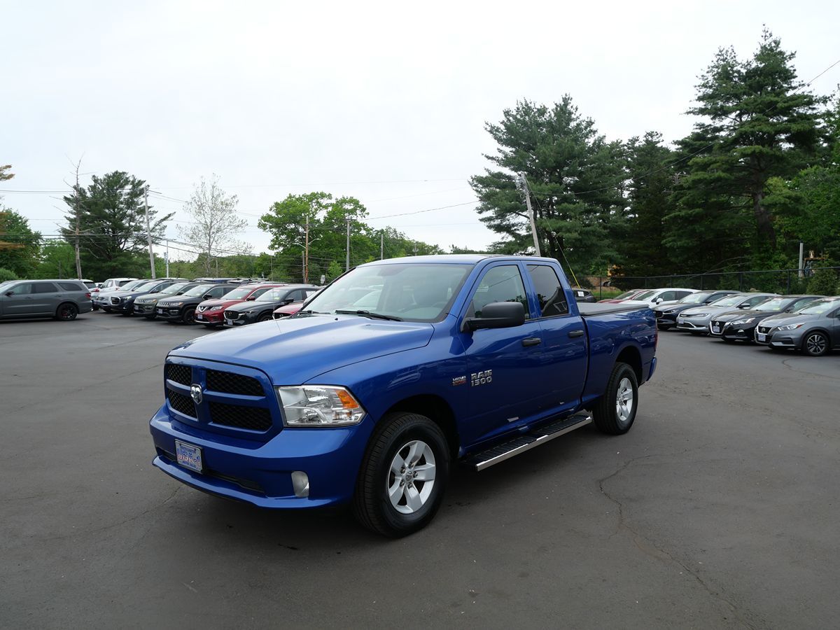 2018 RAM 1500 Express 4x4 Quad Cab 6'4's photo