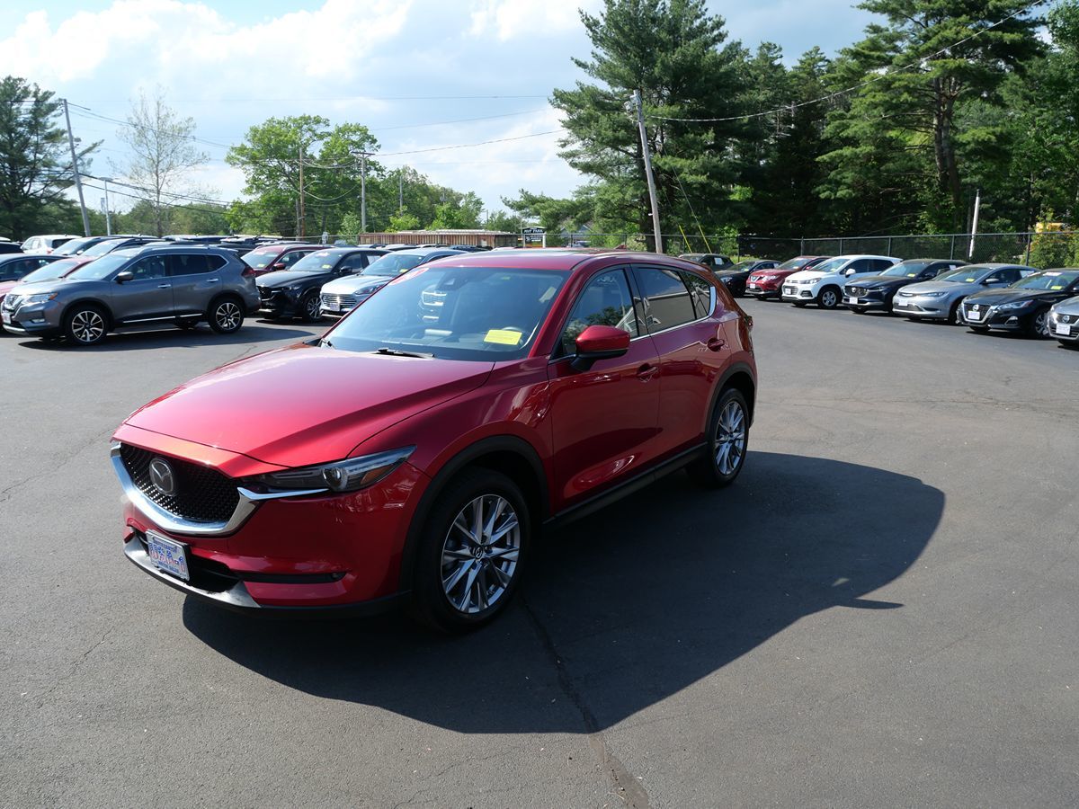 2020 Mazda CX-5 Grand Touring Auto AWD's photo