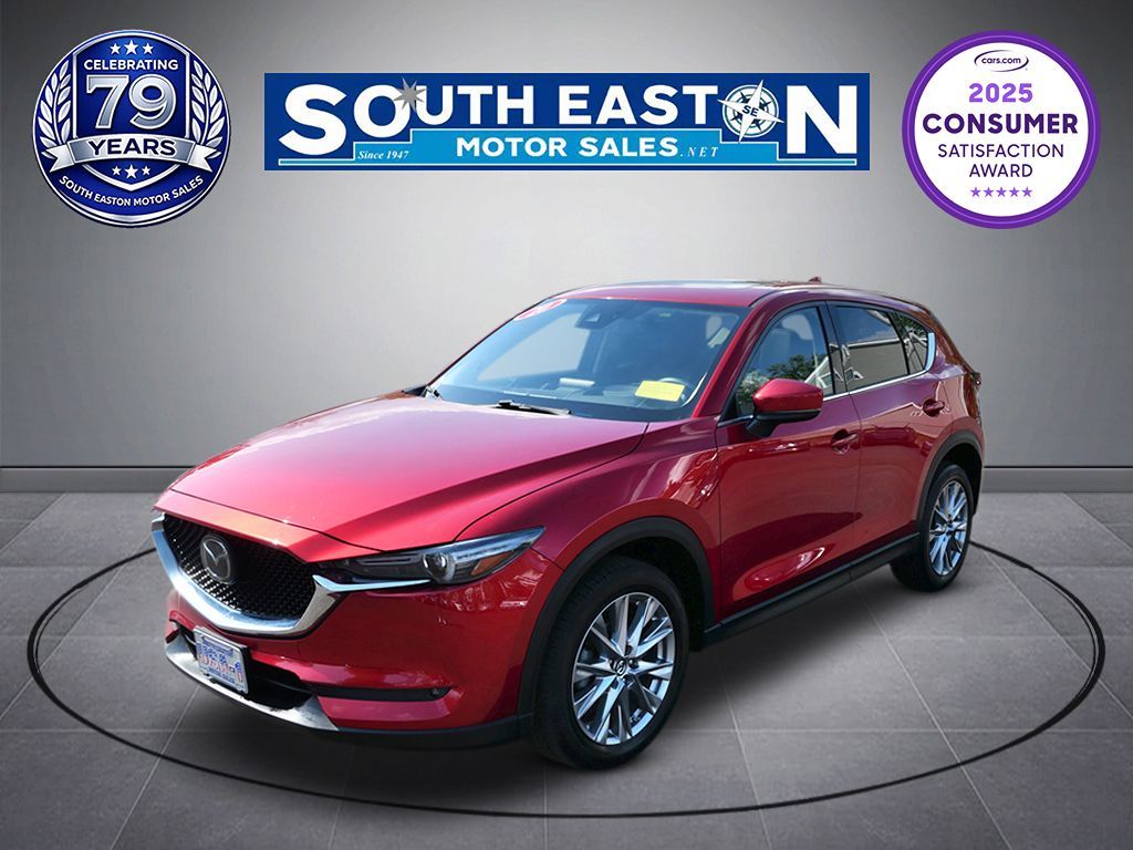 2020 Mazda CX-5 Grand Touring Auto AWD's photo