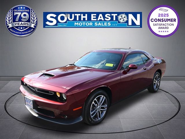 Octane Red Pearlcoat 2019 Dodge Challenger GT AWD Coupe All-Wheel Drive Automatic