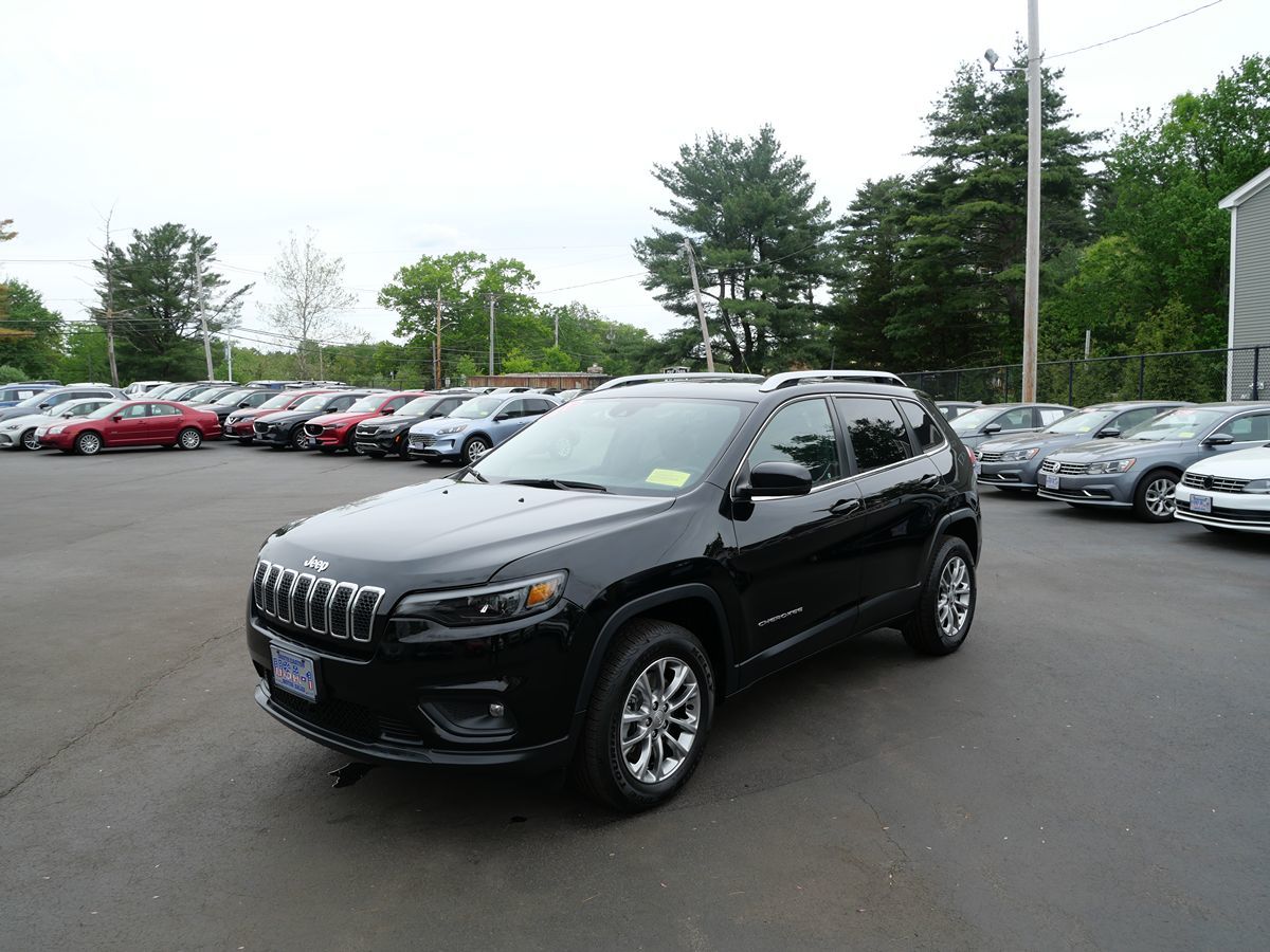 2021 Jeep Cherokee Latitude Plus 4X4's photo