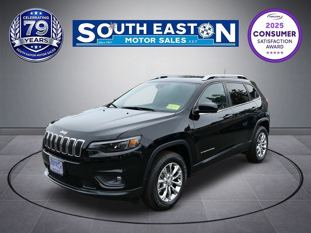 2021 Jeep Cherokee Latitude Plus 4X4's photo