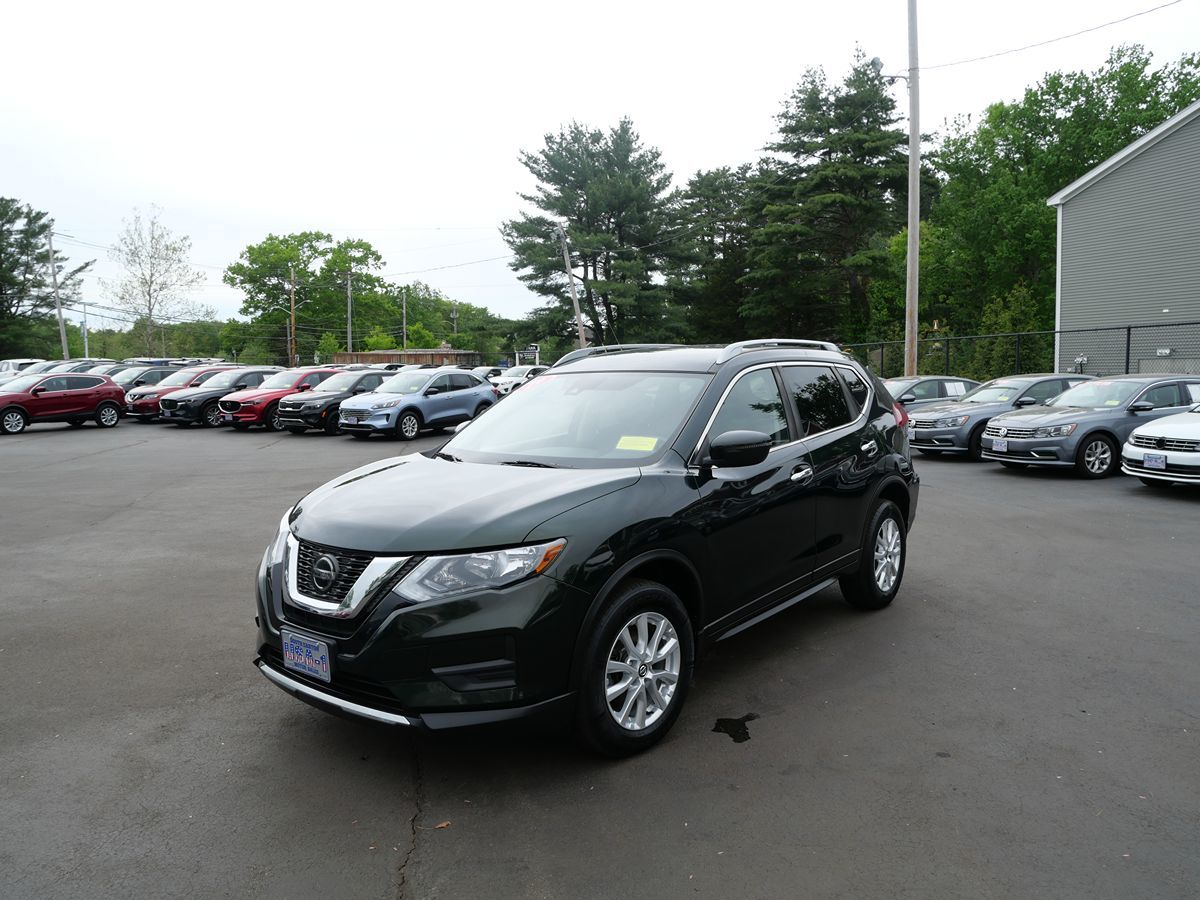 2019 Nissan Rogue SV AWD's photo