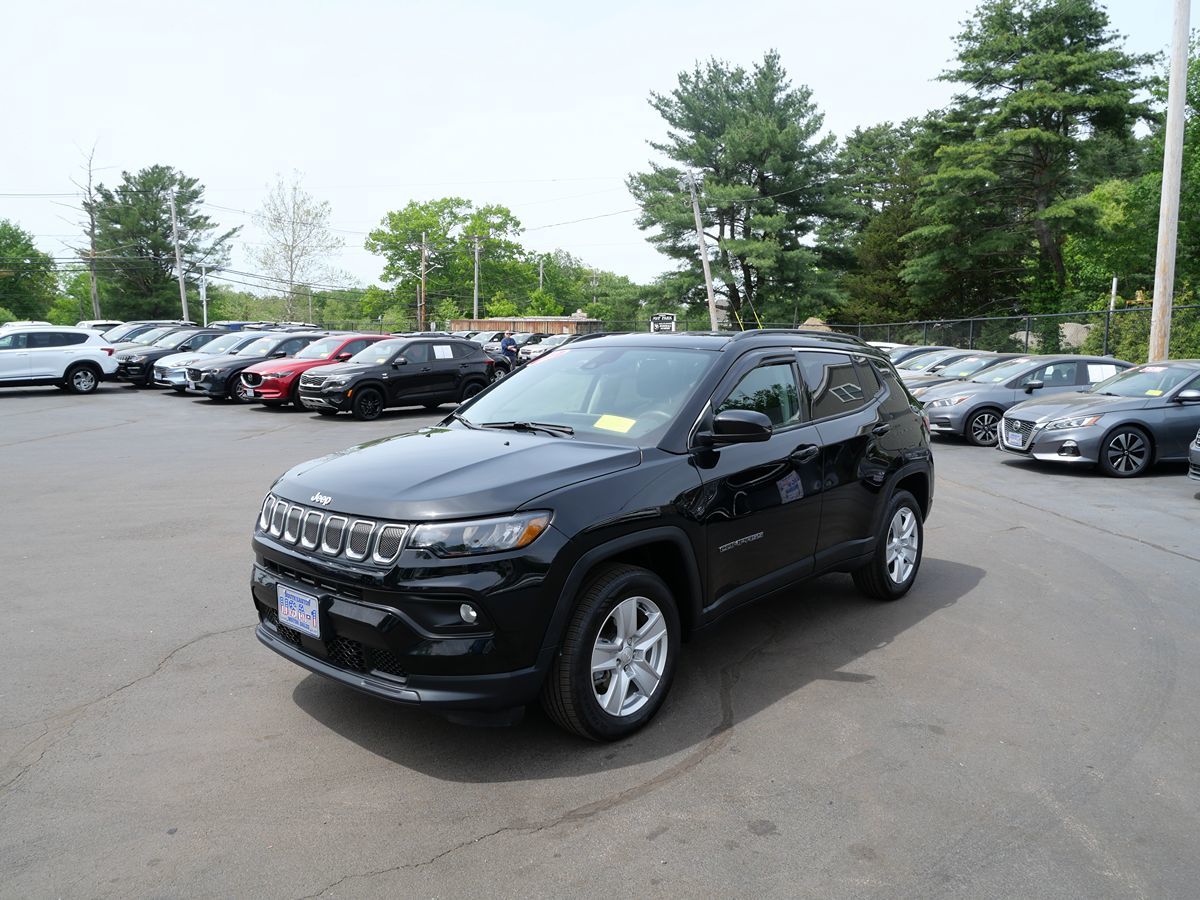 2022 Jeep Compass Latitude 4X4's photo