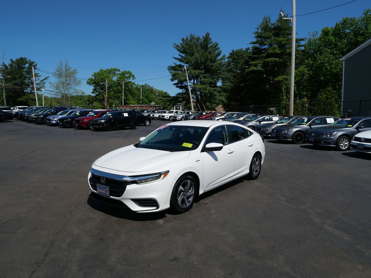 2019 Honda Insight EX's photo