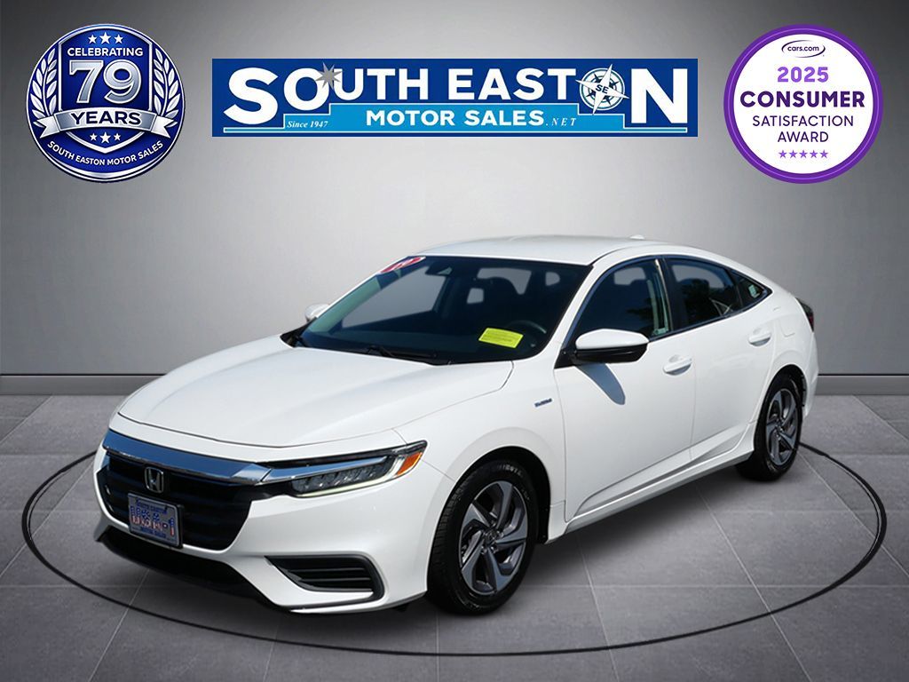 2019 Honda Insight EX's photo