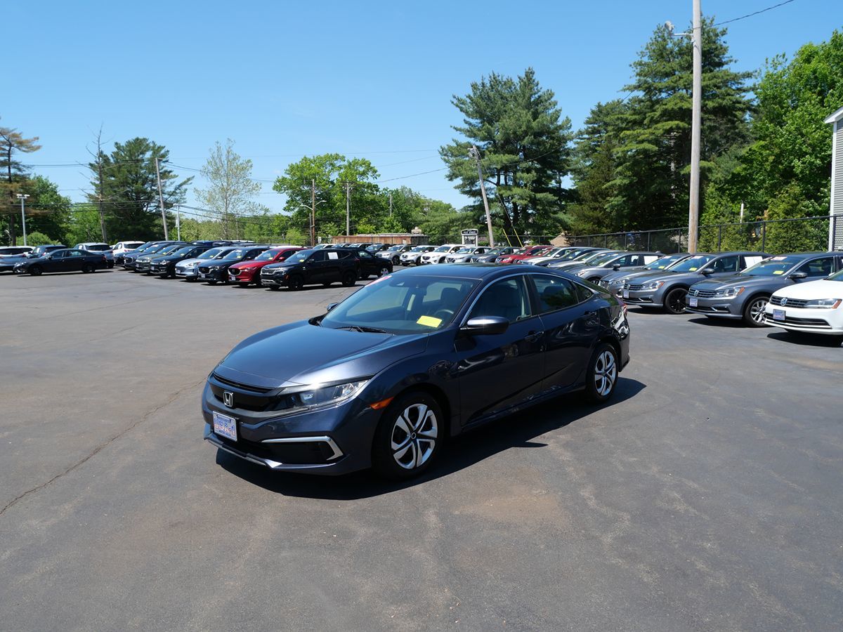 2020 Honda Civic LX CVT's photo