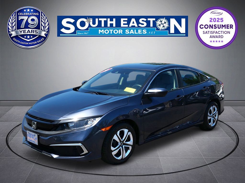 2020 Honda Civic LX CVT's photo