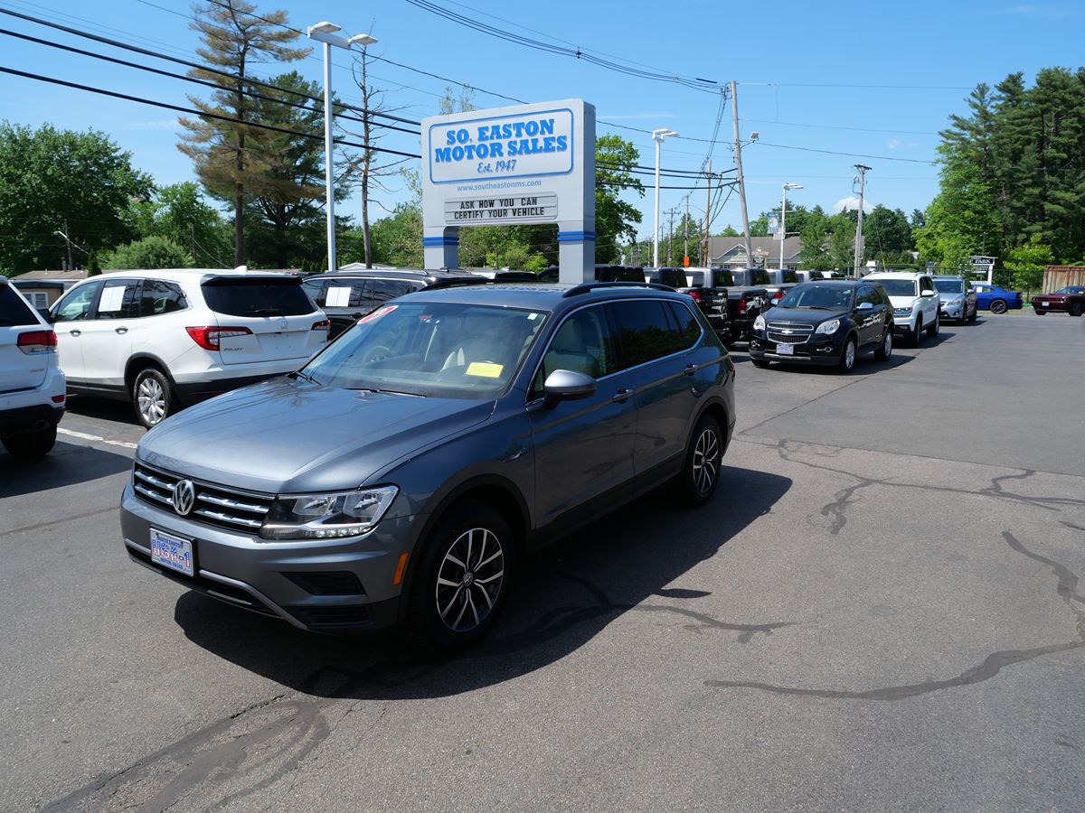2019 Volkswagen Tiguan 2.0T SE 4Motion's photo